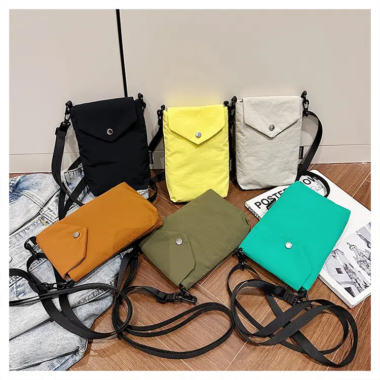 Japanese Style Mini Crossbody Phone Bag Women's Shoulder Bag — feature 21