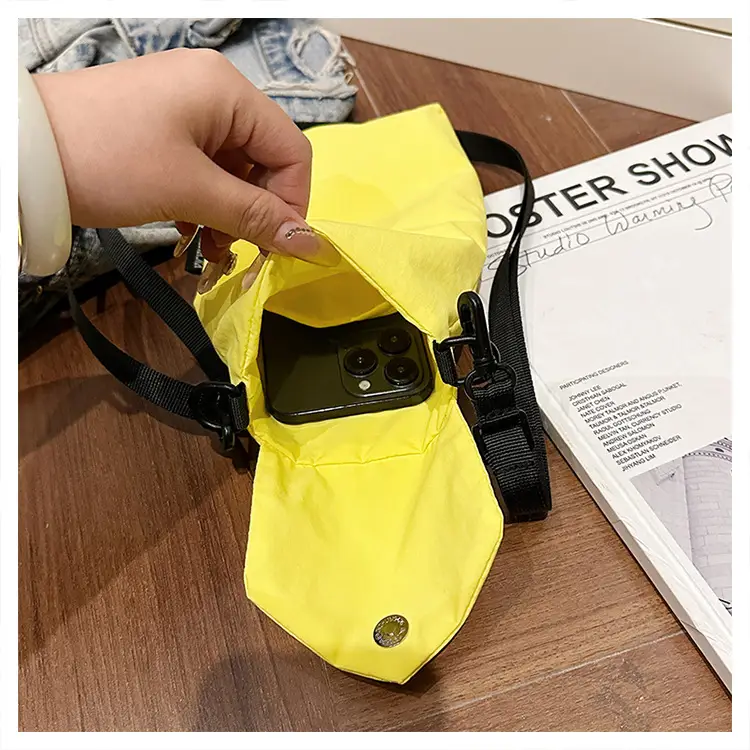 Japanese Style Mini Crossbody Phone Bag Women's Shoulder Bag — feature 27