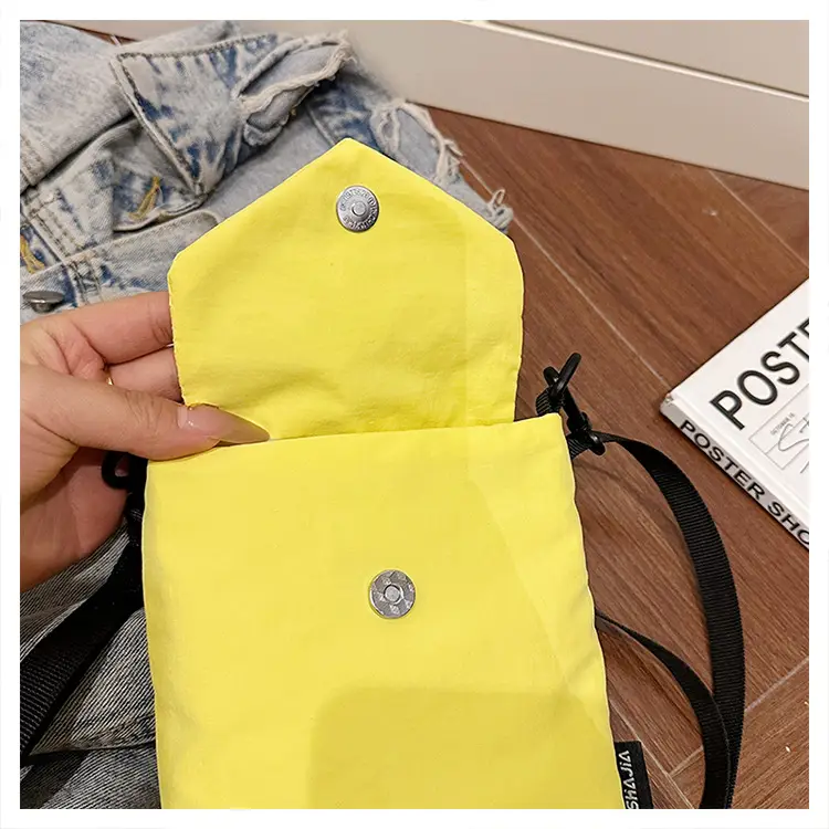 Japanese Style Mini Crossbody Phone Bag Women's Shoulder Bag — feature 29