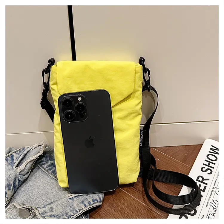 Japanese Style Mini Crossbody Phone Bag Women's Shoulder Bag — feature 35