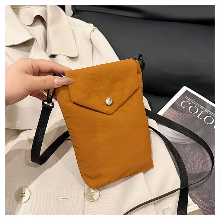 Japanese Style Mini Crossbody Phone Bag Women's Shoulder Bag — feature 39