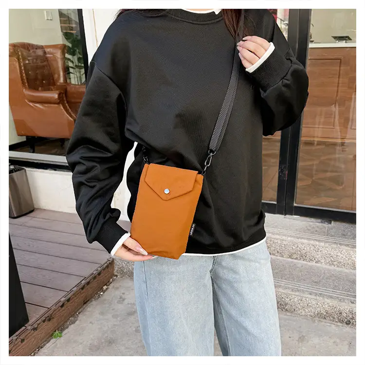 Japanese Style Mini Crossbody Phone Bag Women's Shoulder Bag — feature 44