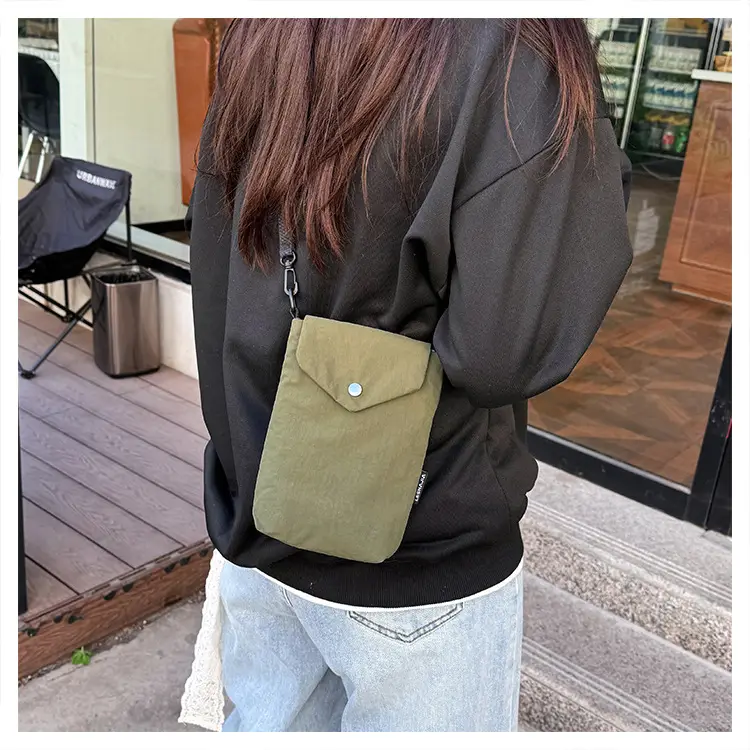Japanese Style Mini Crossbody Phone Bag Women's Shoulder Bag — feature 45