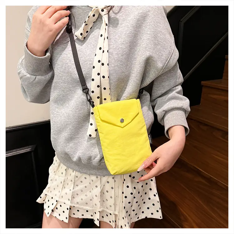 Japanese Style Mini Crossbody Phone Bag Women's Shoulder Bag — feature 47