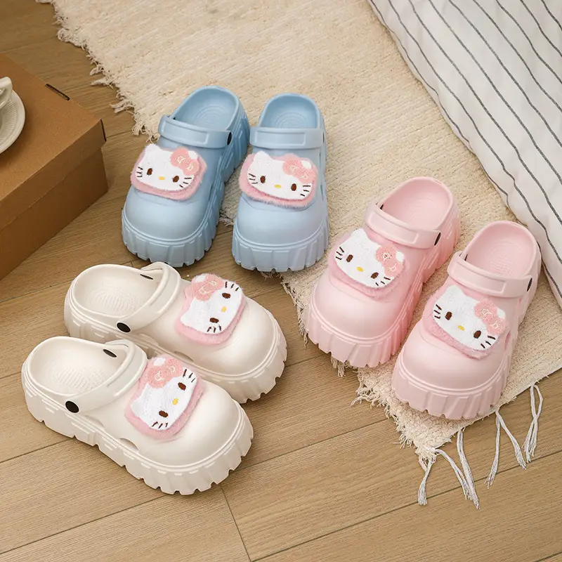 Women Cartoon Sandals Blue 2025 Summer - Image 10