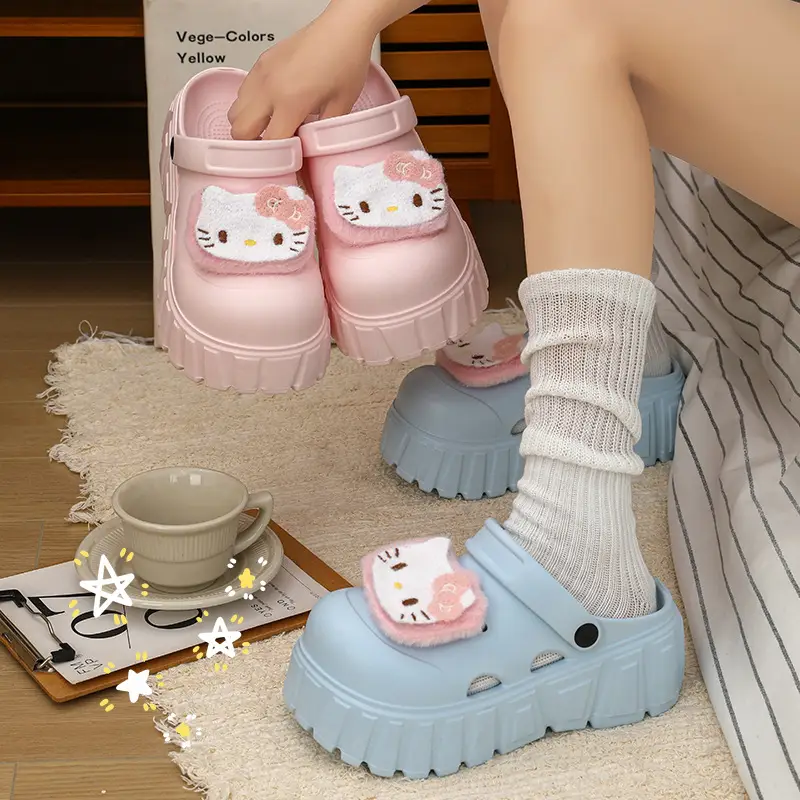 Women Cartoon Sandals Blue 2025 Summer - Image 12