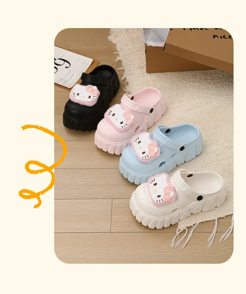Women Cartoon Sandals Blue 2025 Summer — feature 6