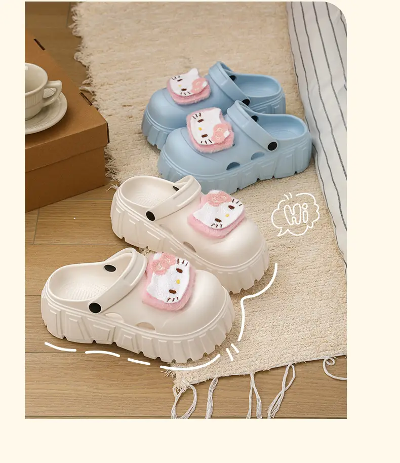 Women Cartoon Sandals Blue 2025 Summer — feature 7