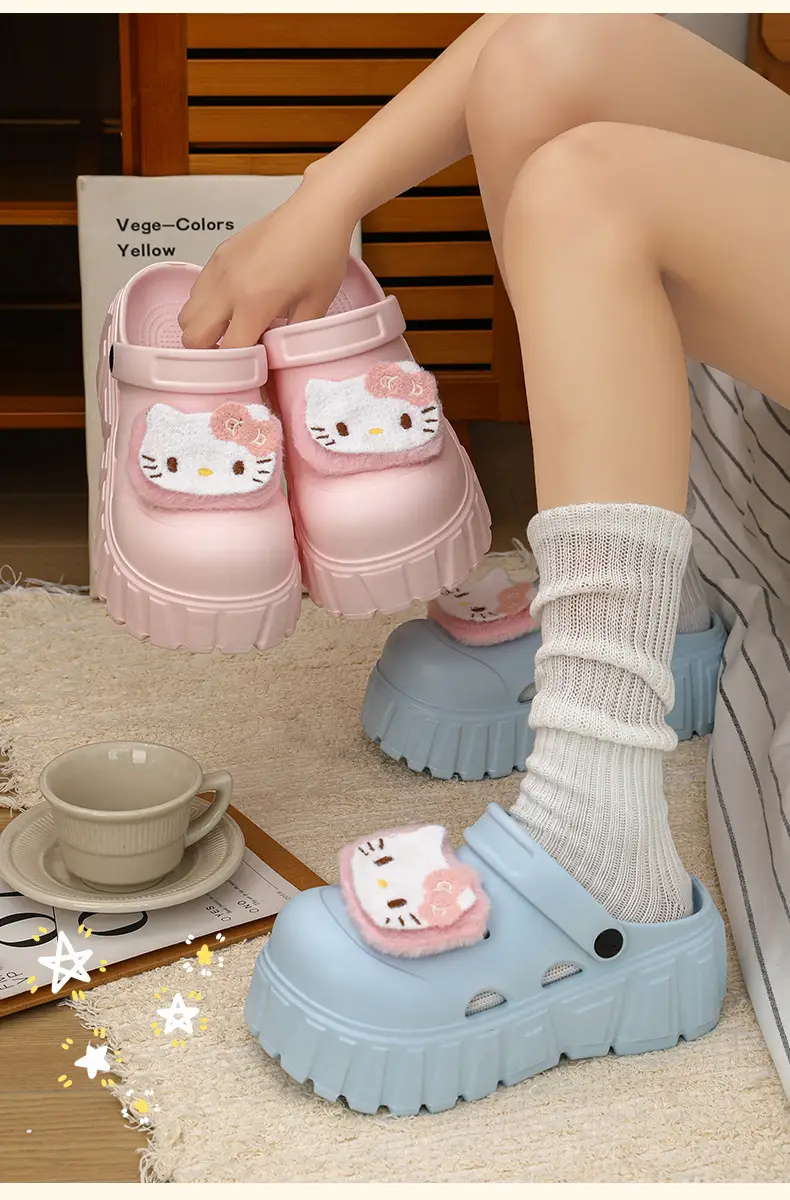 Women Cartoon Sandals Blue 2025 Summer — feature 8