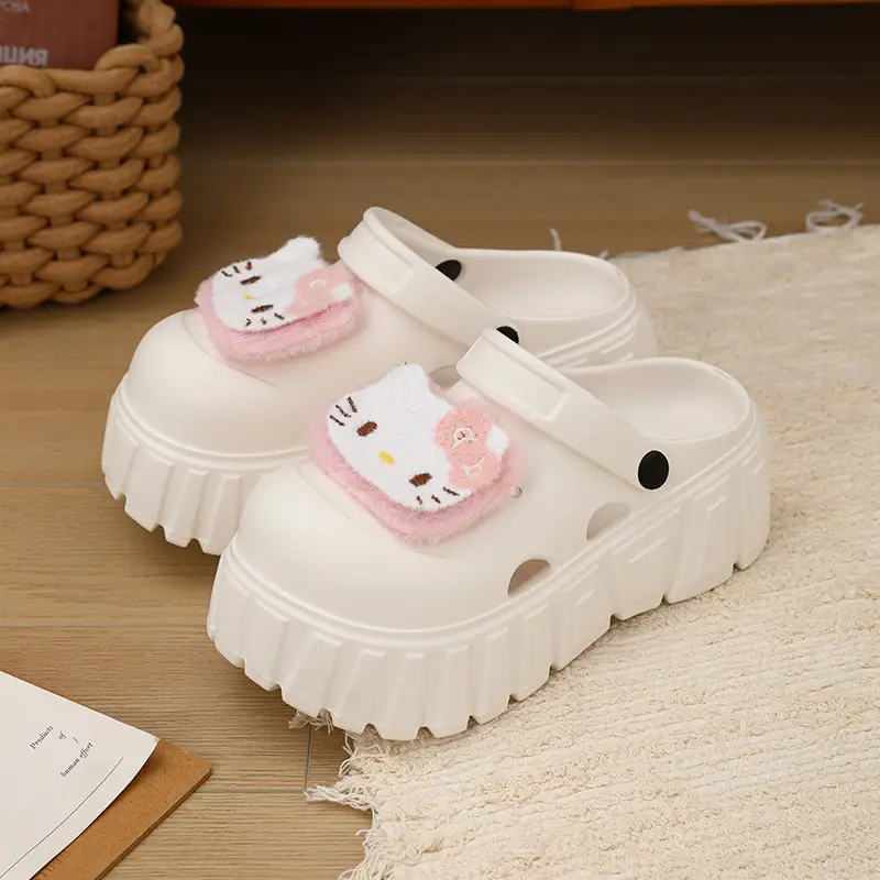 Women Cartoon Sandals Blue 2025 Summer - Image 3