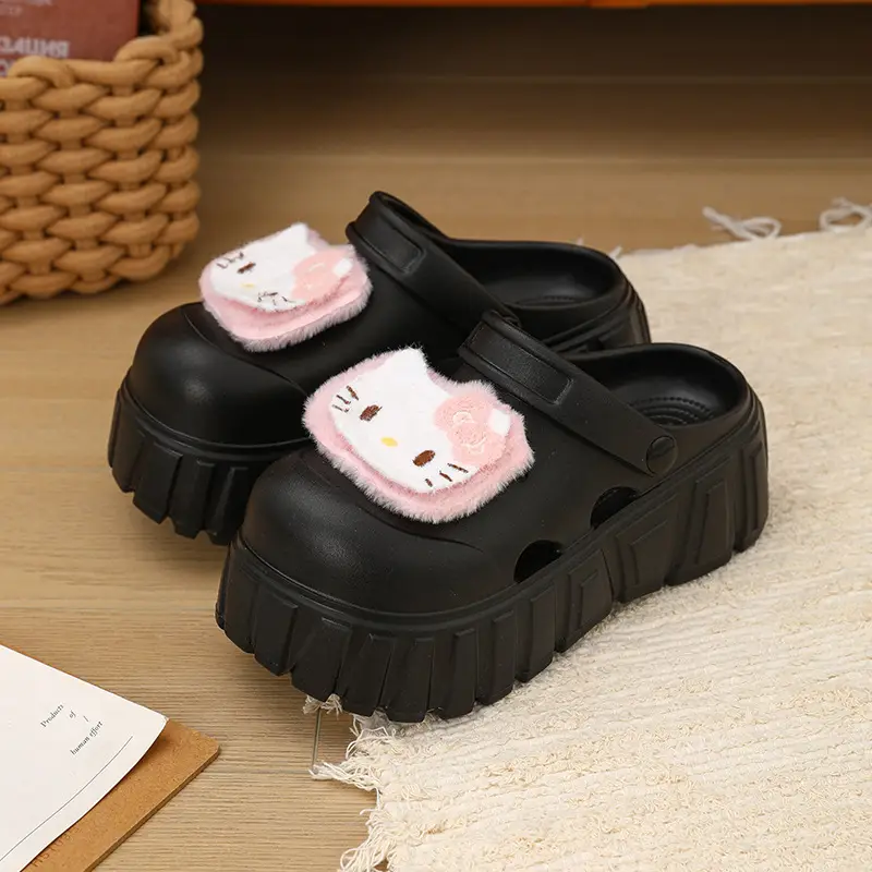 Women Cartoon Sandals Blue 2025 Summer - Image 4
