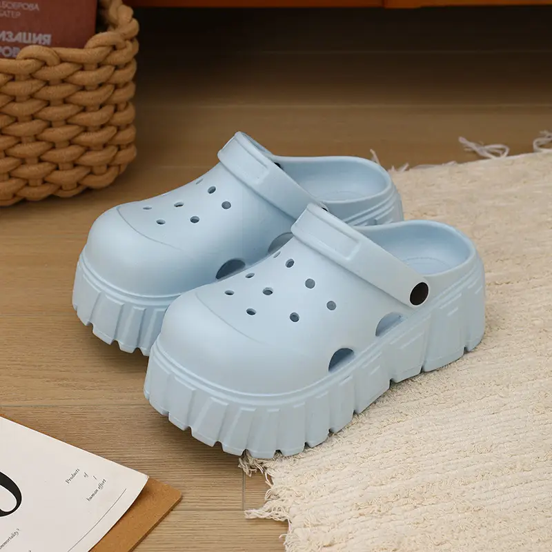 Women Cartoon Sandals Blue 2025 Summer - Image 6