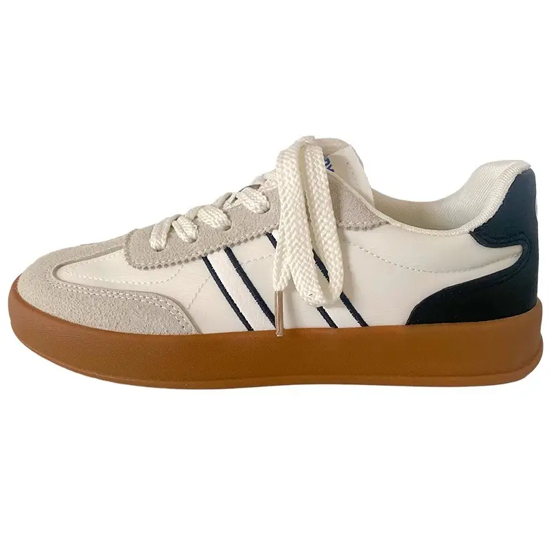 2025 Yellow Retro Round Toe Sports Board Shoes - Image 5