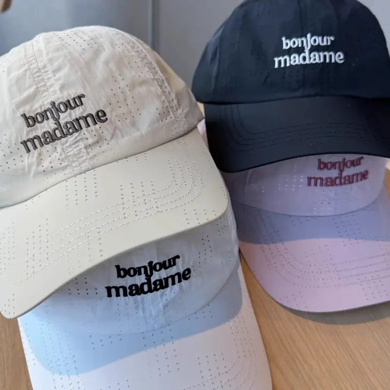 Blue Men's Breathable Net Cap for Summer — feature 10