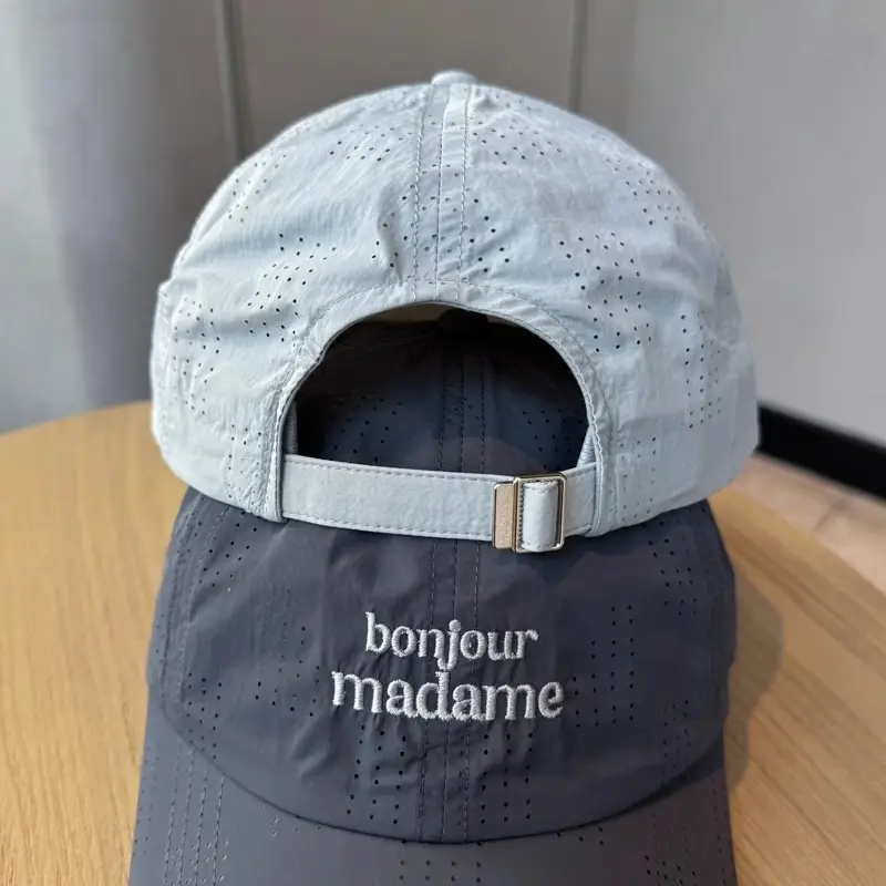 Blue Men's Breathable Net Cap for Summer — feature 13