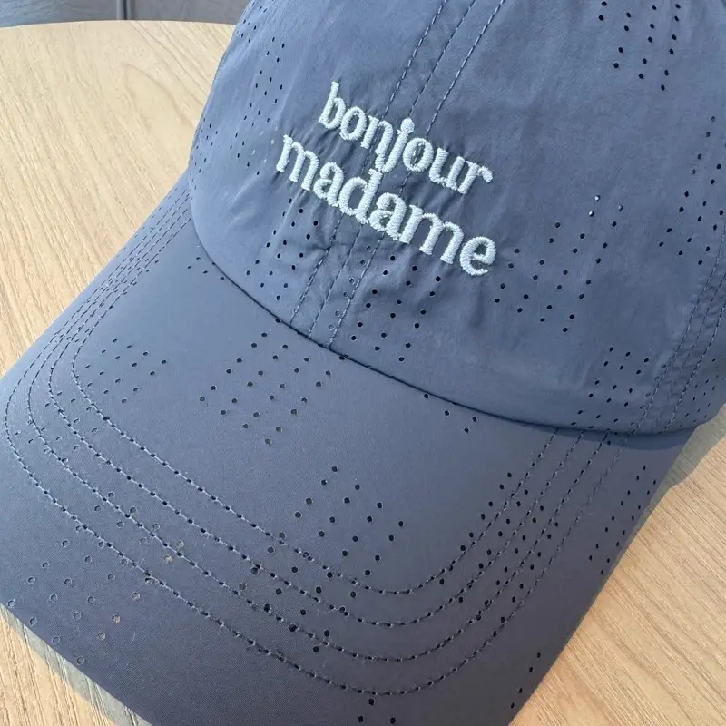 Blue Men's Breathable Net Cap for Summer — feature 20