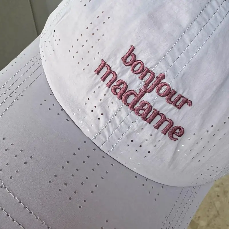 Blue Men's Breathable Net Cap for Summer — feature 23