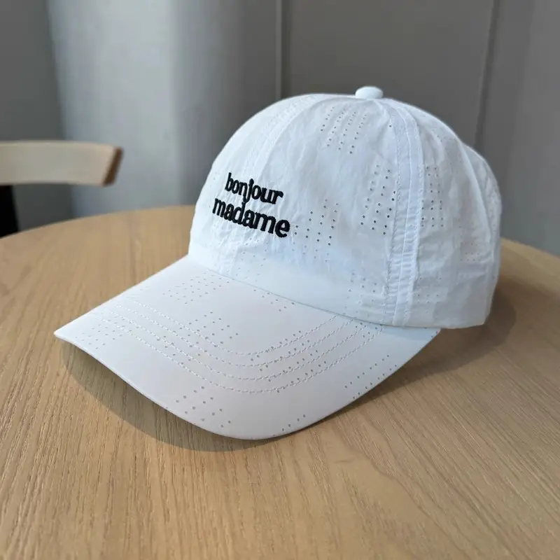 Blue Men's Breathable Net Cap for Summer — feature 25