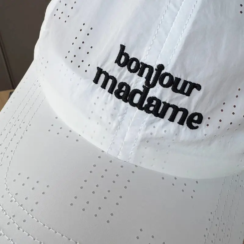Blue Men's Breathable Net Cap for Summer — feature 26