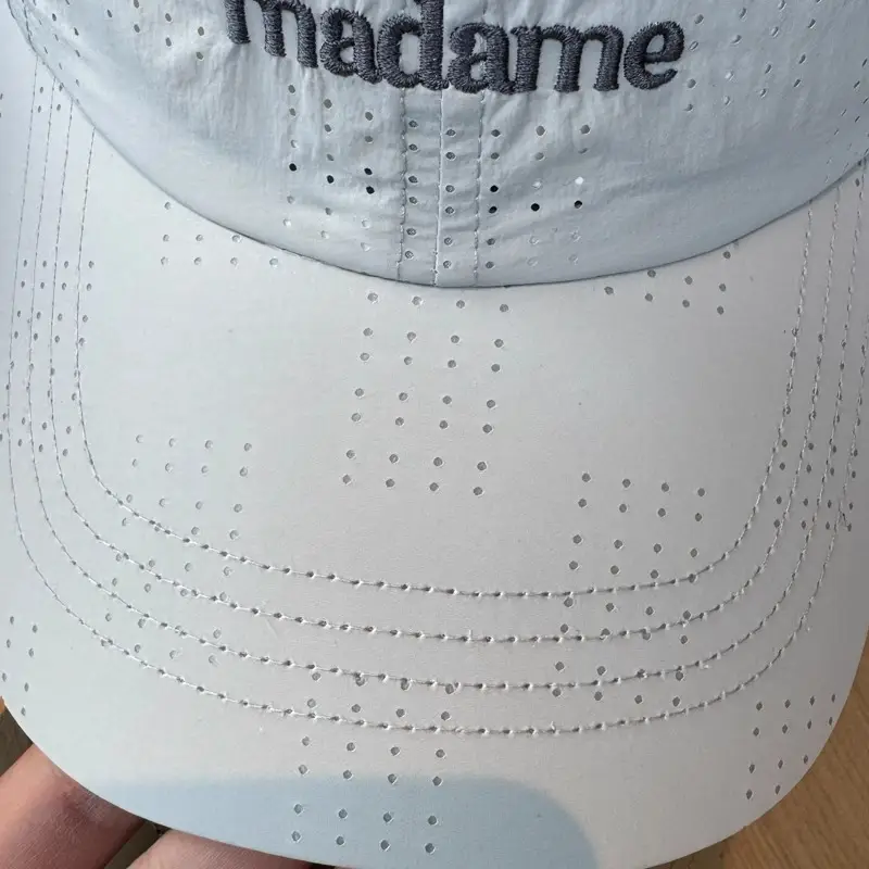 Blue Men's Breathable Net Cap for Summer — feature 28