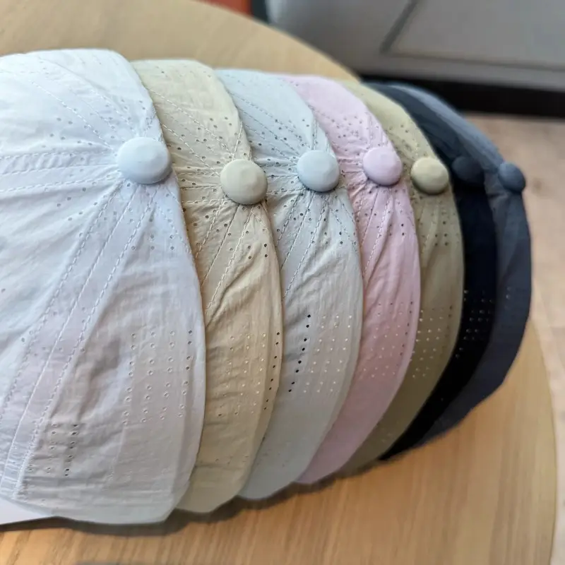 Blue Men's Breathable Net Cap for Summer — feature 34