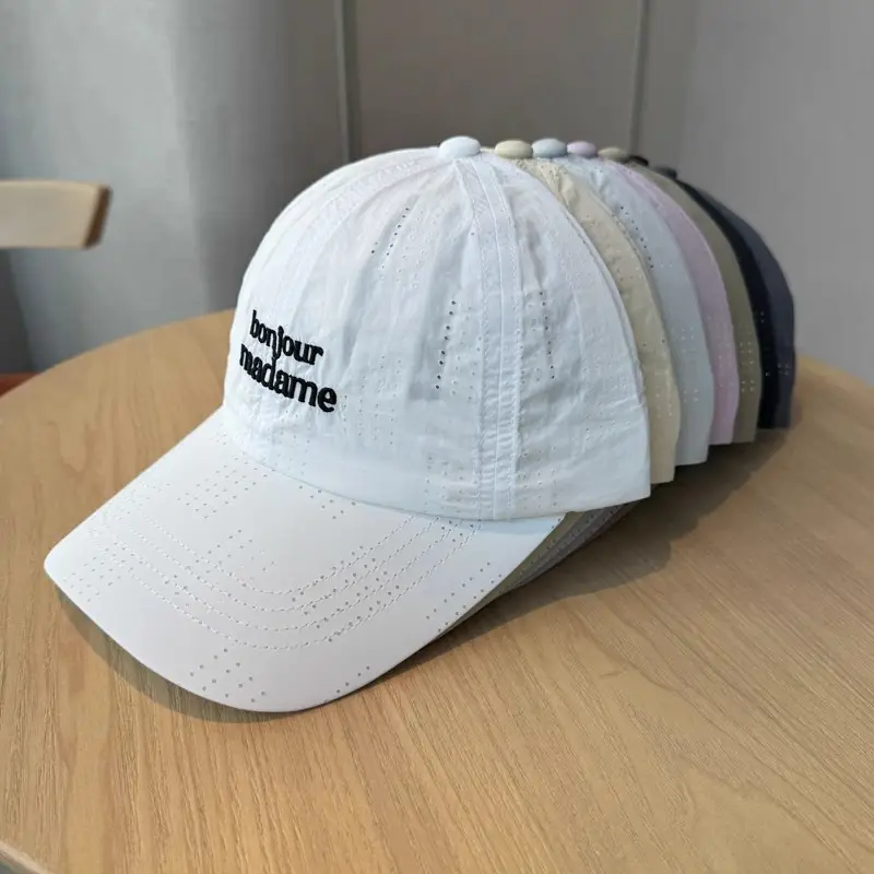 Blue Men's Breathable Net Cap for Summer — feature 6