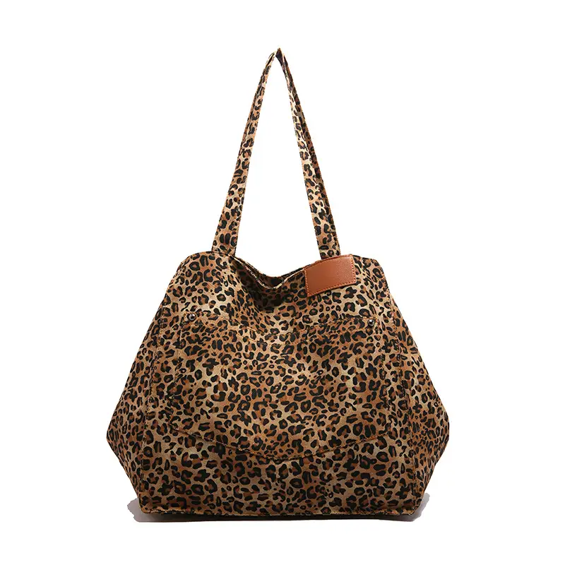 Leopard Print Women's Large Tote Bag 2024 - Image 7