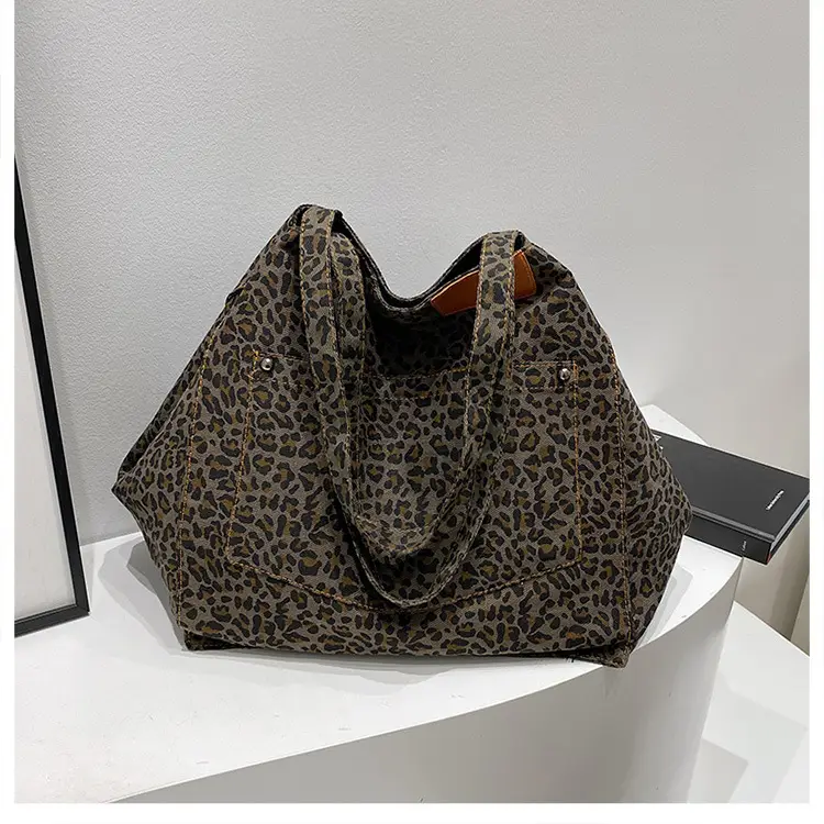 Leopard Print Women's Large Tote Bag 2024 — feature 26