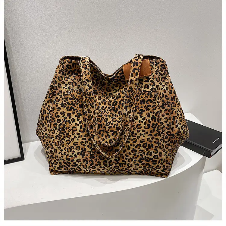 Leopard Print Women's Large Tote Bag 2024 — feature 27