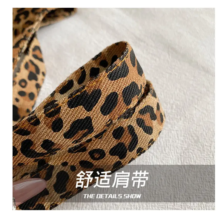 Leopard Print Women's Large Tote Bag 2024 — feature 7