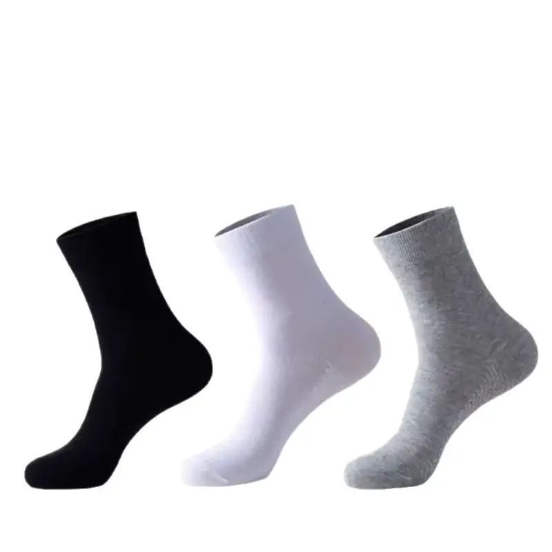 [7 pairs] wormwood aromatherapy deodorant socks men's comfortable fashion sports breathable sweat-absorbent elastic men's socks