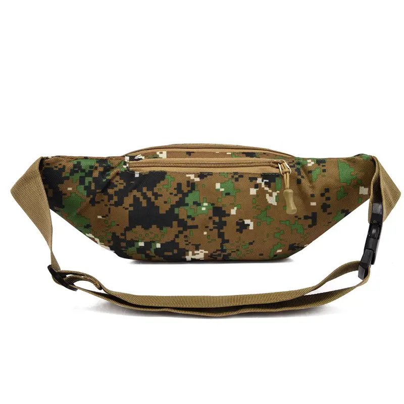 Camouflage Waist Bag for Men Women Running Sports Riding - Image 33