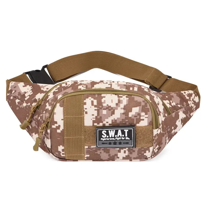 Camouflage Waist Bag for Men Women Running Sports Riding - Image 10