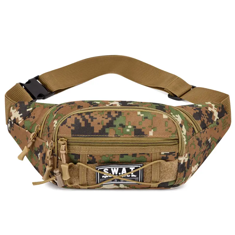 Camouflage Waist Bag for Men Women Running Sports Riding - Image 13