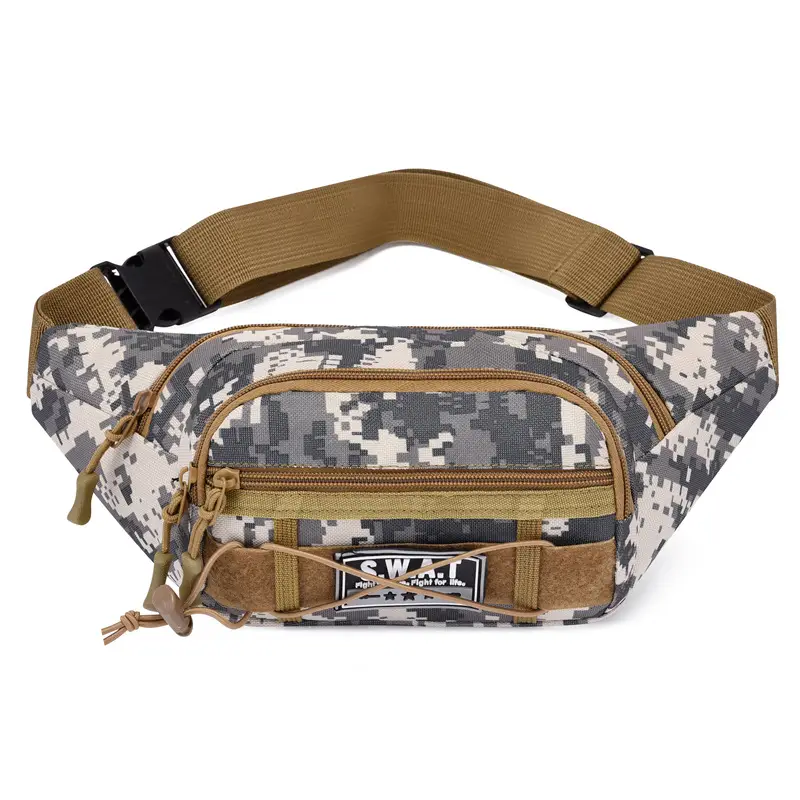 Camouflage Waist Bag for Men Women Running Sports Riding - Image 14