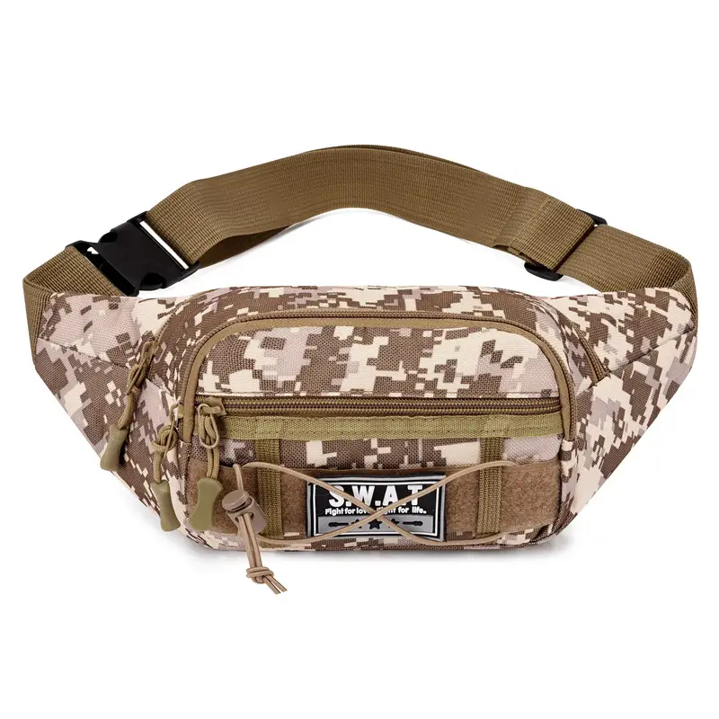 Camouflage Waist Bag for Men Women Running Sports Riding - Image 15
