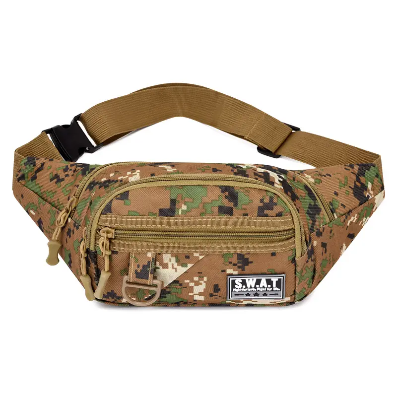 Camouflage Waist Bag for Men Women Running Sports Riding - Image 18