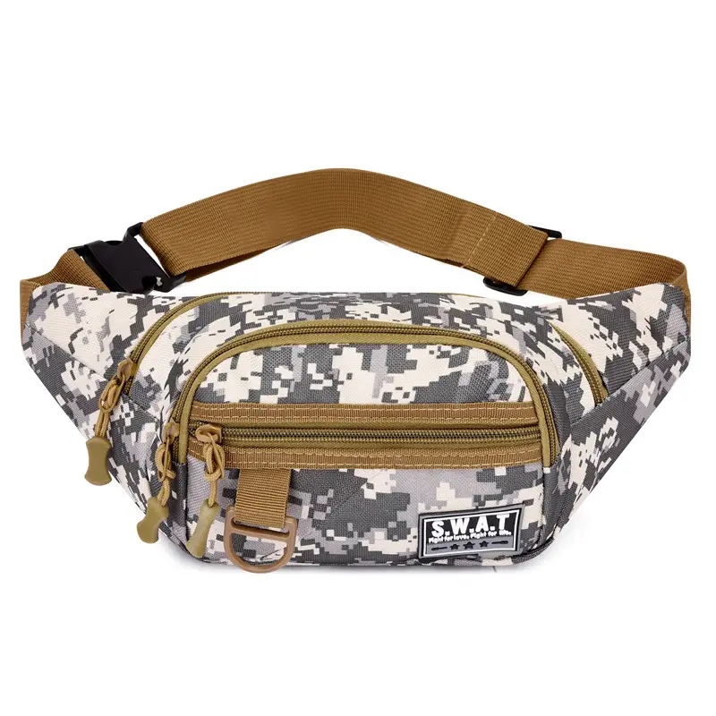 Camouflage Waist Bag for Men Women Running Sports Riding - Image 19