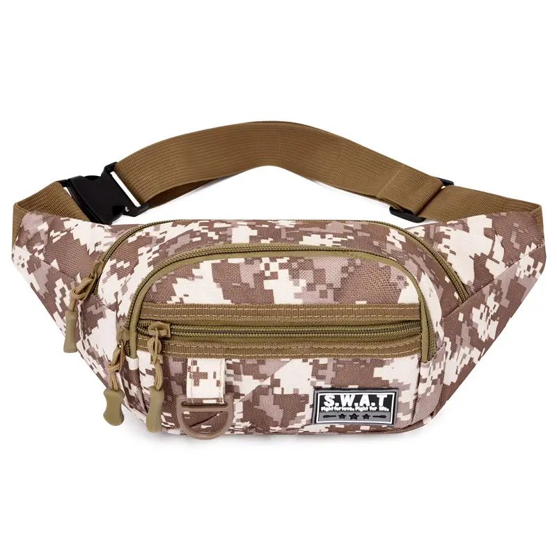 Camouflage Waist Bag for Men Women Running Sports Riding - Image 20