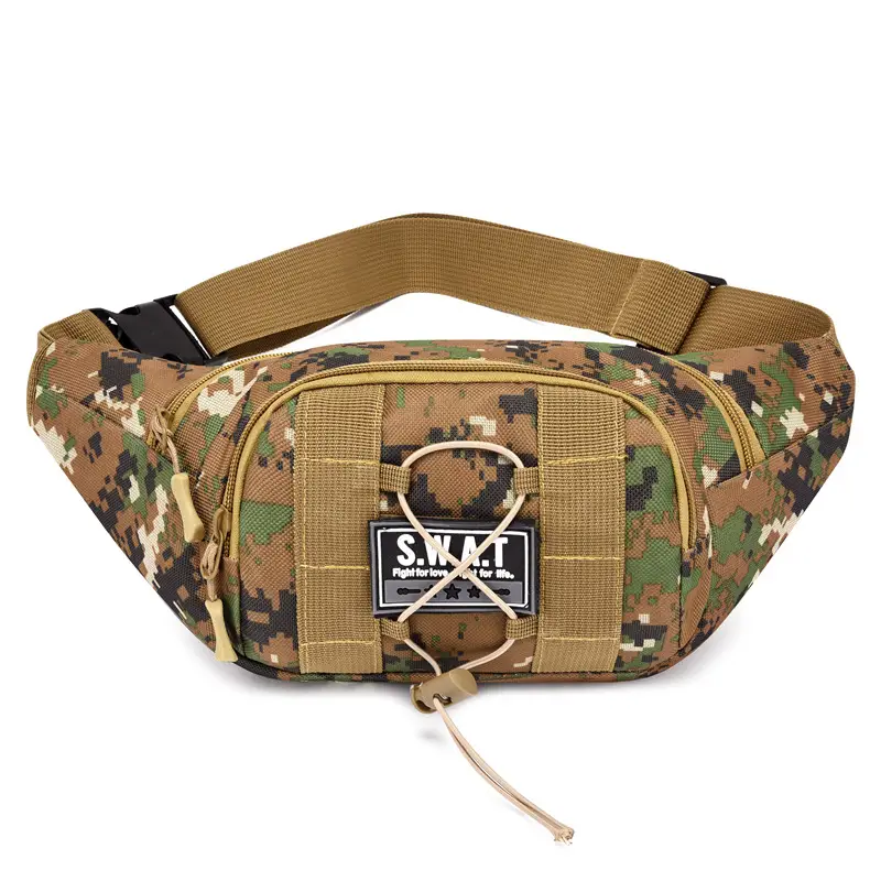 Camouflage Waist Bag for Men Women Running Sports Riding - Image 23