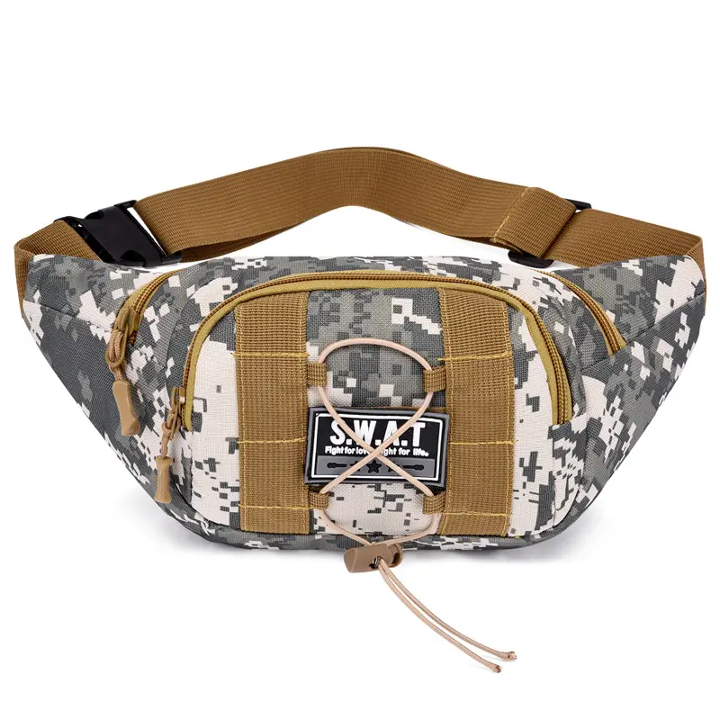Camouflage Waist Bag for Men Women Running Sports Riding - Image 24