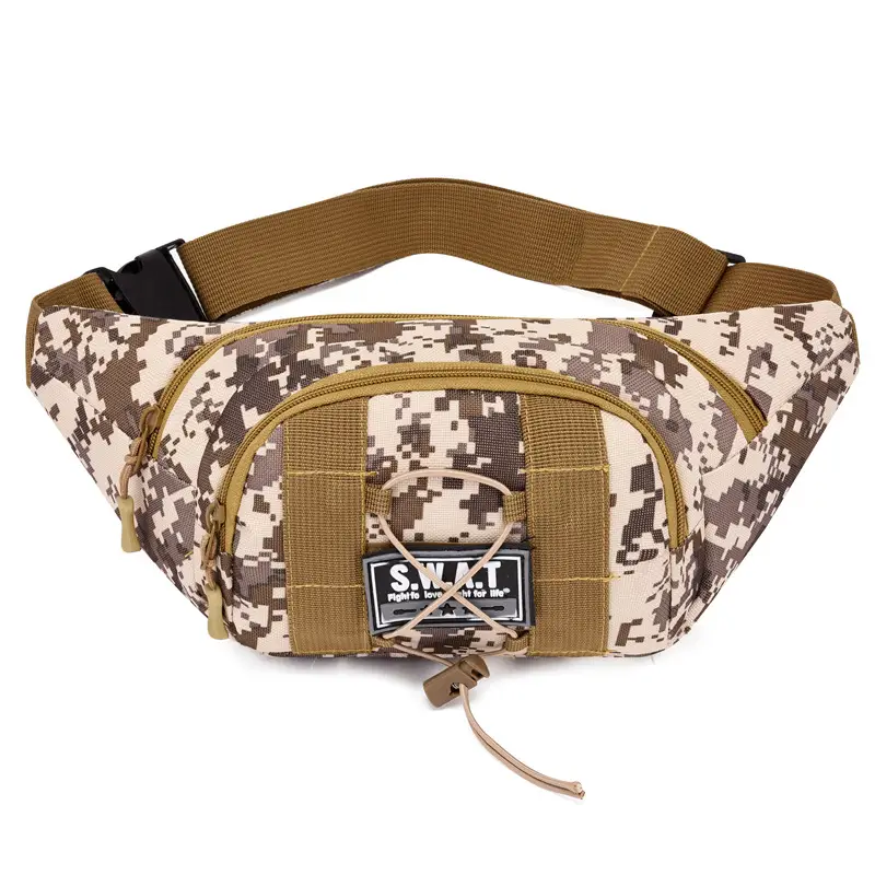 Camouflage Waist Bag for Men Women Running Sports Riding - Image 25