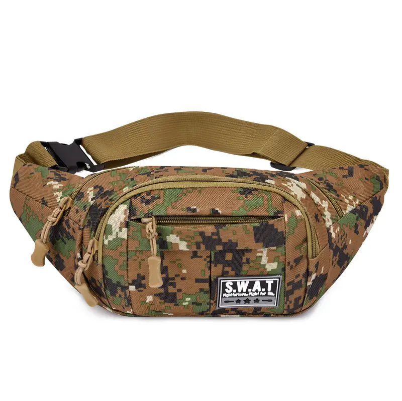 Camouflage Waist Bag for Men Women Running Sports Riding - Image 3