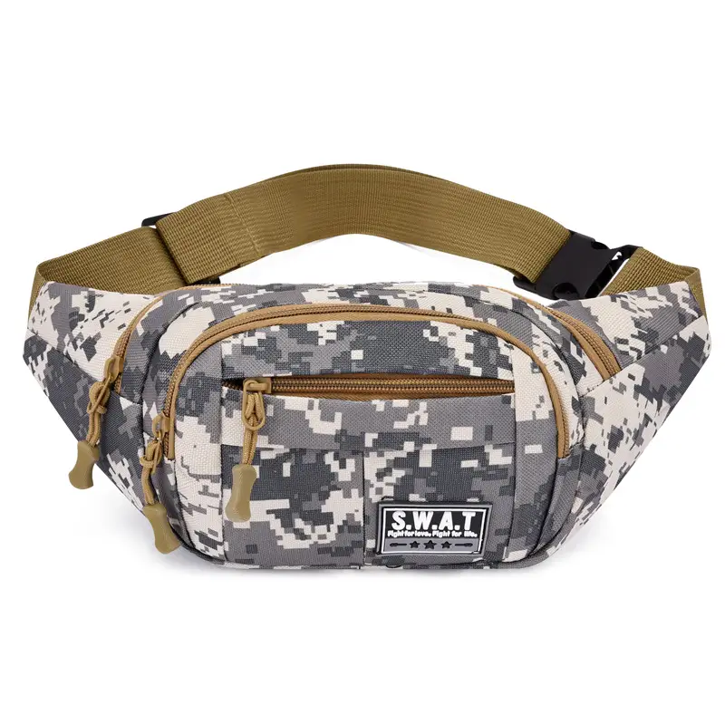 Camouflage Waist Bag for Men Women Running Sports Riding - Image 4