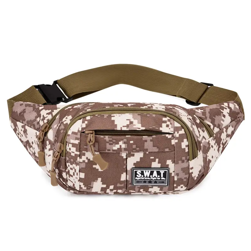 Camouflage Waist Bag for Men Women Running Sports Riding - Image 5
