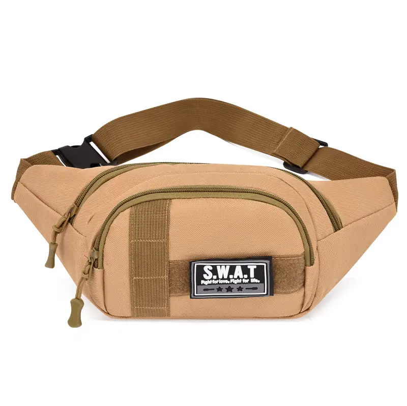 Camouflage Waist Bag for Men Women Running Sports Riding - Image 6