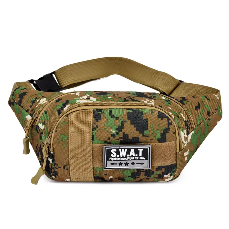 Camouflage Waist Bag for Men Women Running Sports Riding - Image 8