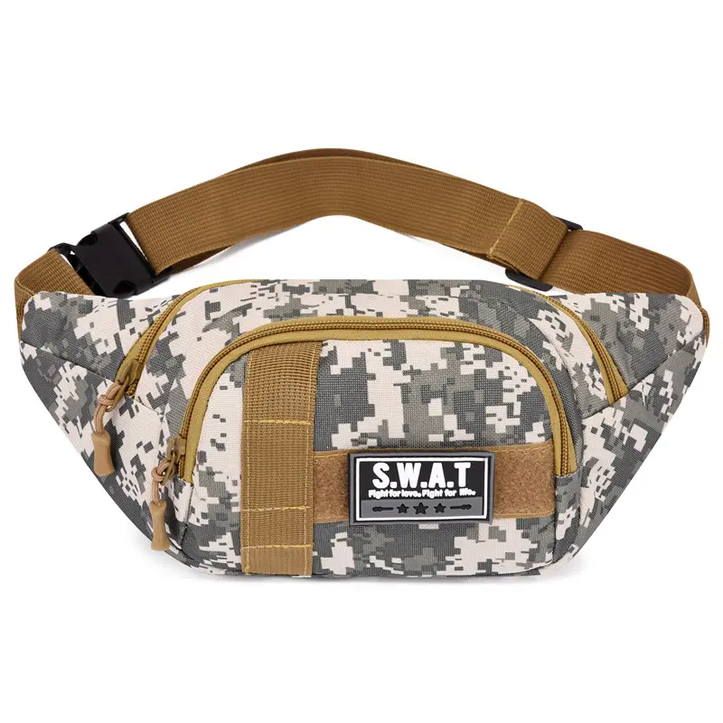 Camouflage Waist Bag for Men Women Running Sports Riding - Image 9