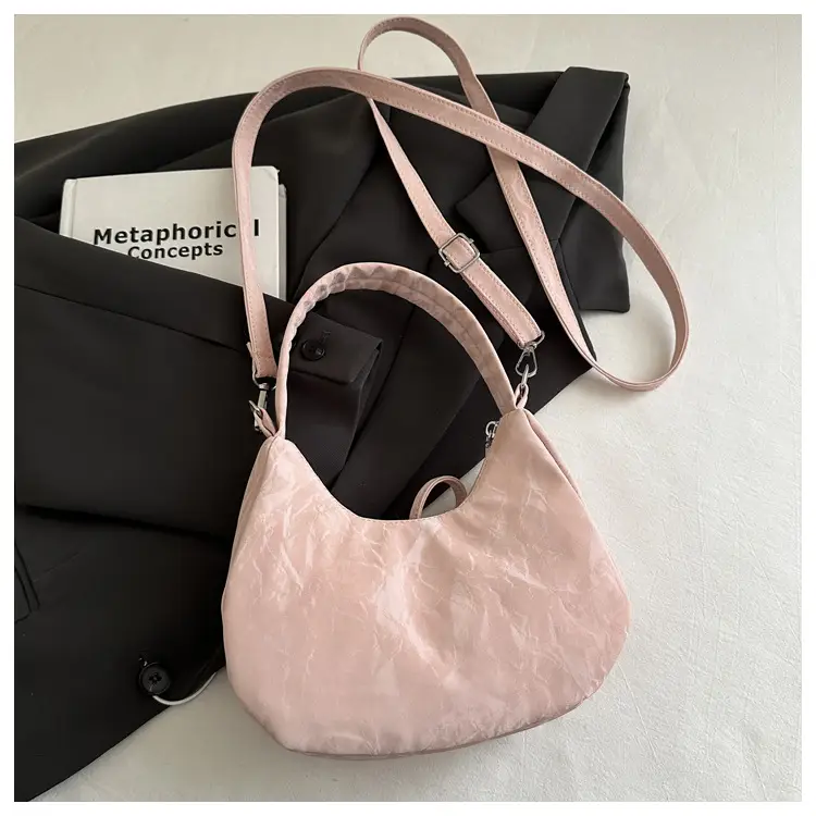 Women's White Lace Bow Shoulder Bag 2026 — feature 11