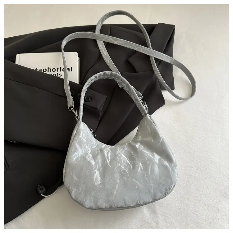 Women's White Lace Bow Shoulder Bag 2026 — feature 20